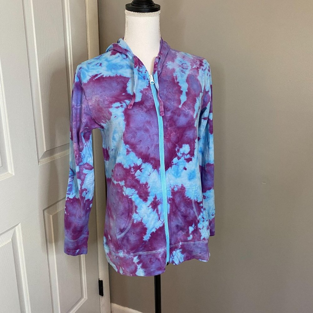 Dyed Adult Lightweight Hoodie || S